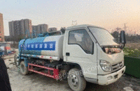 浙江杭州洒水车5吨，出租、出售