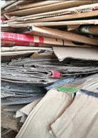 回收各种废纸，纸箱纸管
