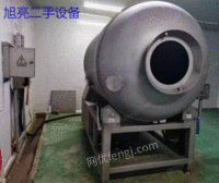 求购二手2500升真空滚揉机，125型斩拌机