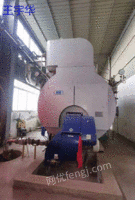 市场库存精品10吨江苏双良冷凝式燃气蒸汽锅炉一套
