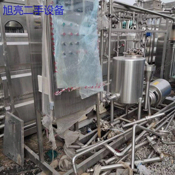 二手饮料生产设备出售