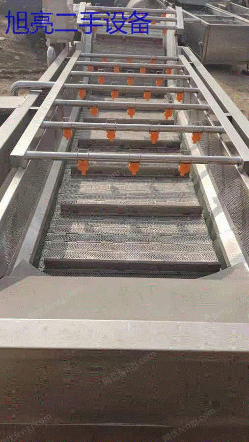二手果蔬处理设备出售