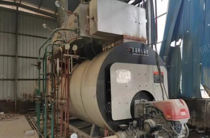 二手燃气锅炉转让