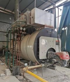 二手燃气锅炉转让