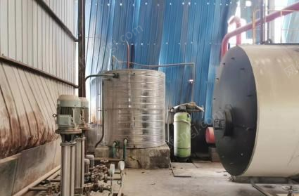 二手燃气锅炉出售