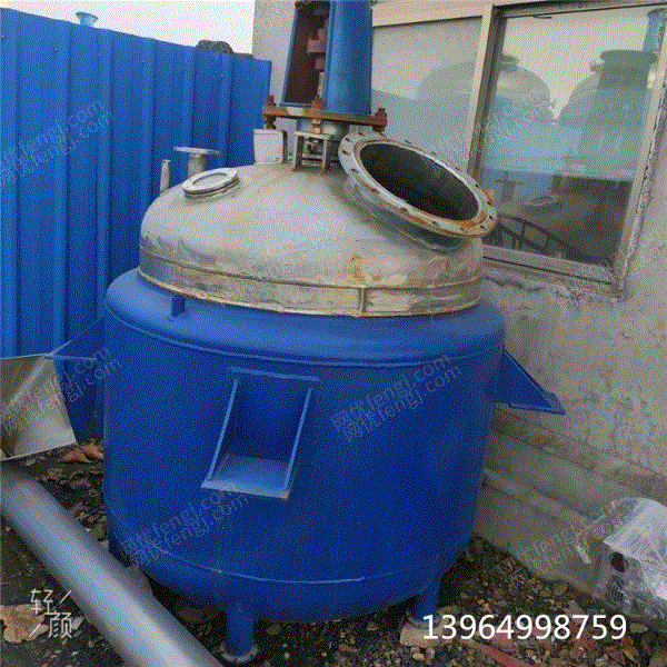 二手反应釜回收