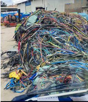 废塑料复合料出售