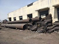Tongchuan recycles 100 tons of scrapped equipment at a high price