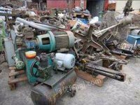 Tongchuan recycles a batch of scrapped electromechanical equipment at a high price