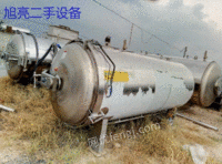 求购二手四吨单双层高温杀菌锅