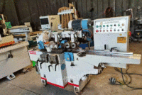 河北沧州出售二手木工机械四面刨砂光机排钻精密据全