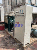 出售二手500升螺杆出料真空捏合机