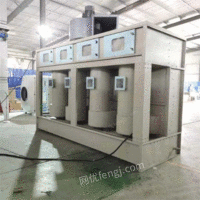 不锈钢气旋塔 橡胶厂废气处理设备气旋柜 混动喷淋出售