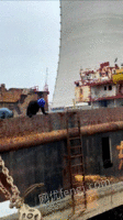 Disassembly of bulk carrier and recovery in Guangdong