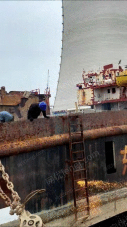ばら積み貨物船を解体広東省で回収