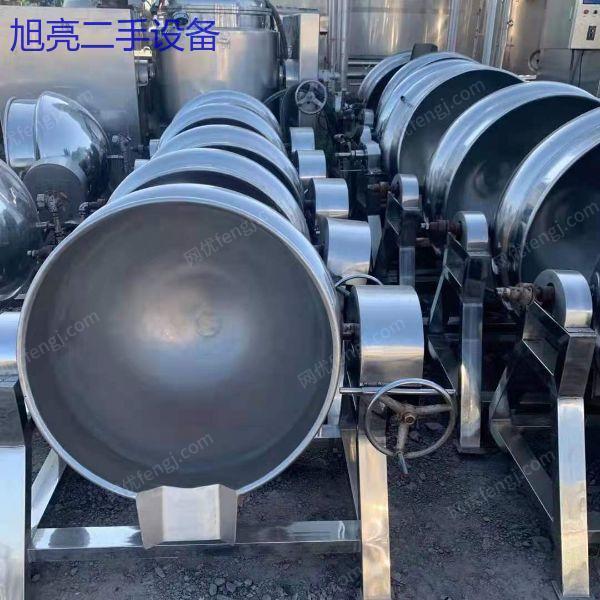二手乳品厂设备出售