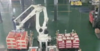 河南郑州转让供应码垛机器人高位平板码垛设备
