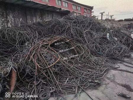 長期大量回収廃銅、電線ケーブル