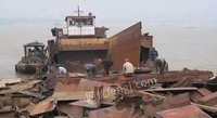 Nanjing undertakes various ship dismantling businesses