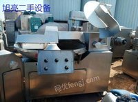 欲求购二手330型肉类变频斩拌机一台