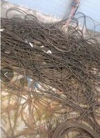 大量回收各种废旧钢丝绳
