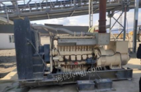新疆阿克苏出售发电机组，潍柴发动机
