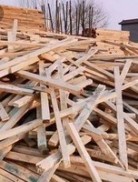 高价回收工地木方模板 各种废料
