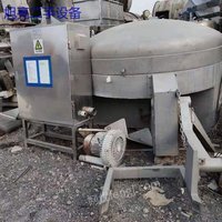 转让330型真空变频斩拌机