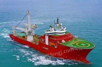 Dismantling of long-term recovered ships