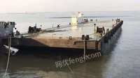 Barge scrapping and mass recovery