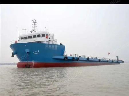 甲板はしけ沿海甲板船回収