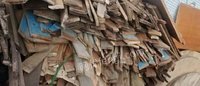 回收工地各种废木材板