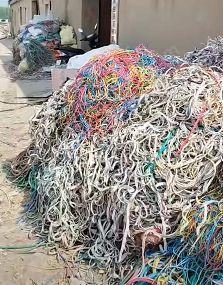 废塑料复合料出售