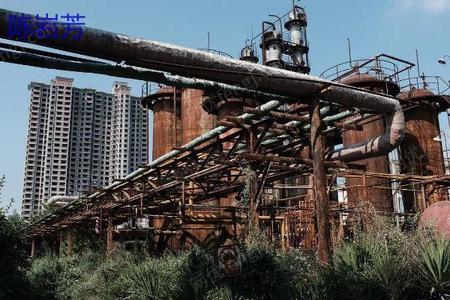 廃業した化学工場を高値回収台州