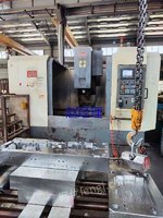 市场库存二手中佑CNC-1270数控铣三菱M70A系统