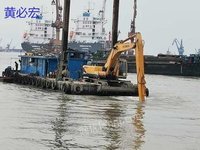 安徽回收二手挖泥船