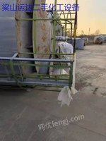 Second-hand 50 cubic vertical carbon steel cans for sale