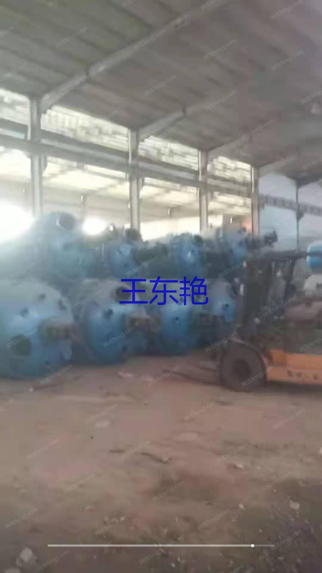 二手反应设备回收