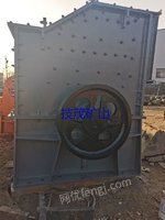出售二手1416重锤式破碎机