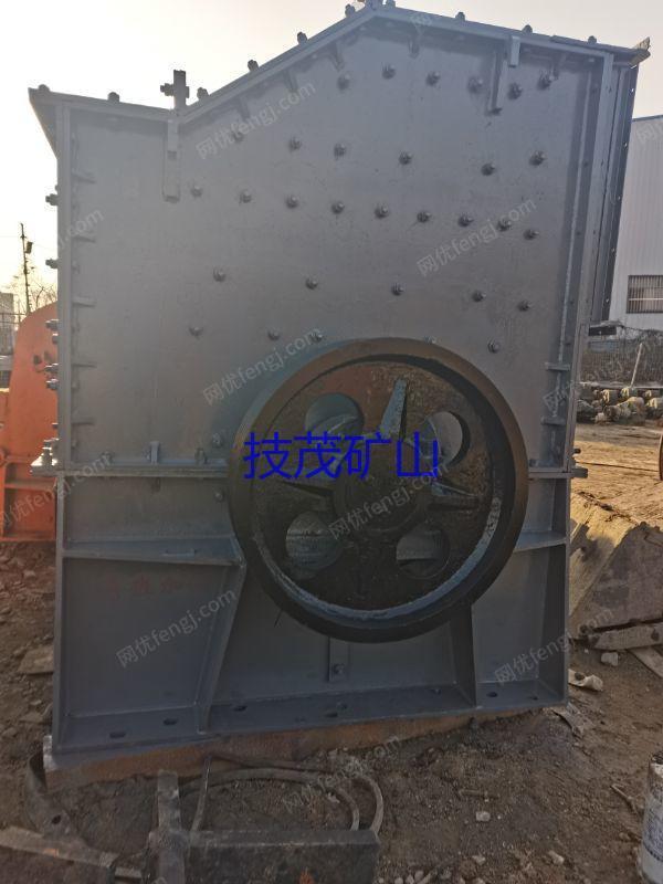 二手破碎设备回收