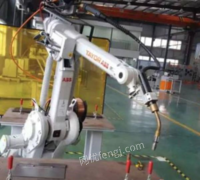 陕西咸阳转让供应QJRH4-1焊接机器人焊接机械臂