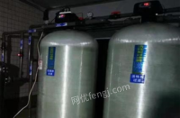 新疆乌鲁木齐出售15吨软化水设备 锅炉软化水设备 除水垢水处理设备