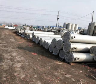 广东惠州二手化工冷凝器出售 二手冷凝器价格