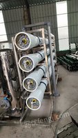 A large supply of second-hand water treatment equipment