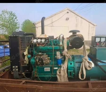 二手柴油发电机组出售