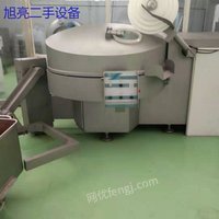 转让二手330型真空斩拌机