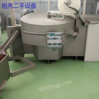 市场库存转让二手330型真空斩拌机