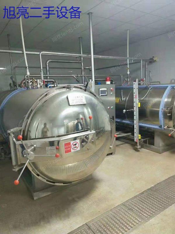 二手肉制品加工设备回收