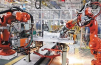 山东青岛转让供应全自动点焊机器人高频点焊机器人