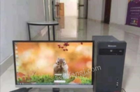 河南南阳出售全套台式办公家用电脑台式二手电脑投影仪